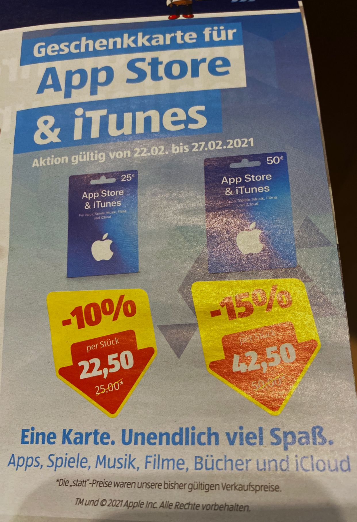 Auszug aus dem Flugblatt