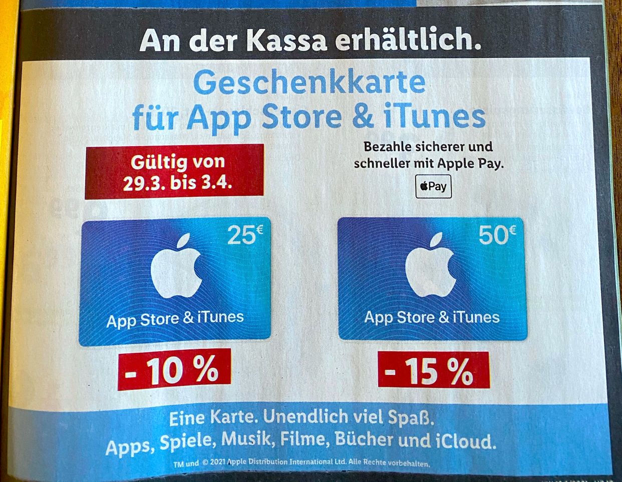 Auszug aus dem Flugblatt